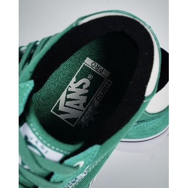 Vans Rowan Pro Mens Womens - Pine Green/White VN0A4TZC10M-1 Shoes