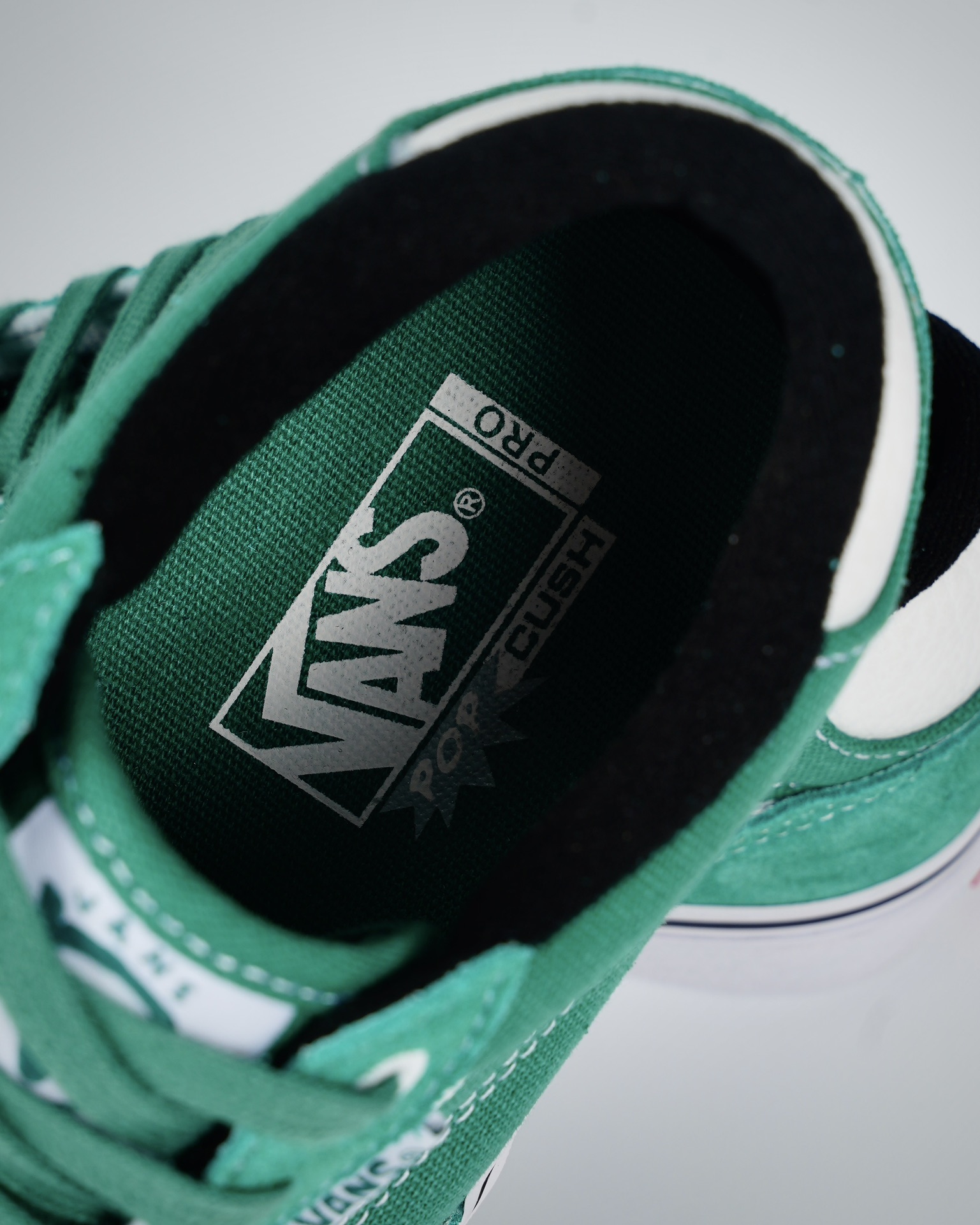 Vans Rowan Pro Mens Womens - Pine Green/White VN0A4TZC10M-1 Shoes