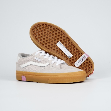 Vans Rowan Mens Womens - Marshmallow/Gum VN0A5JIC88M-1 Shoes