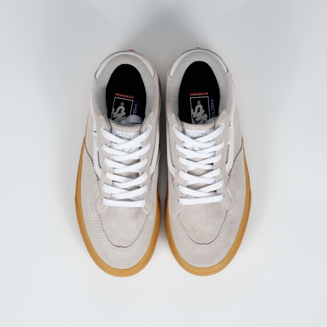 Vans Rowan Mens Womens - Marshmallow/Gum VN0A5JIC88M-1 Shoes