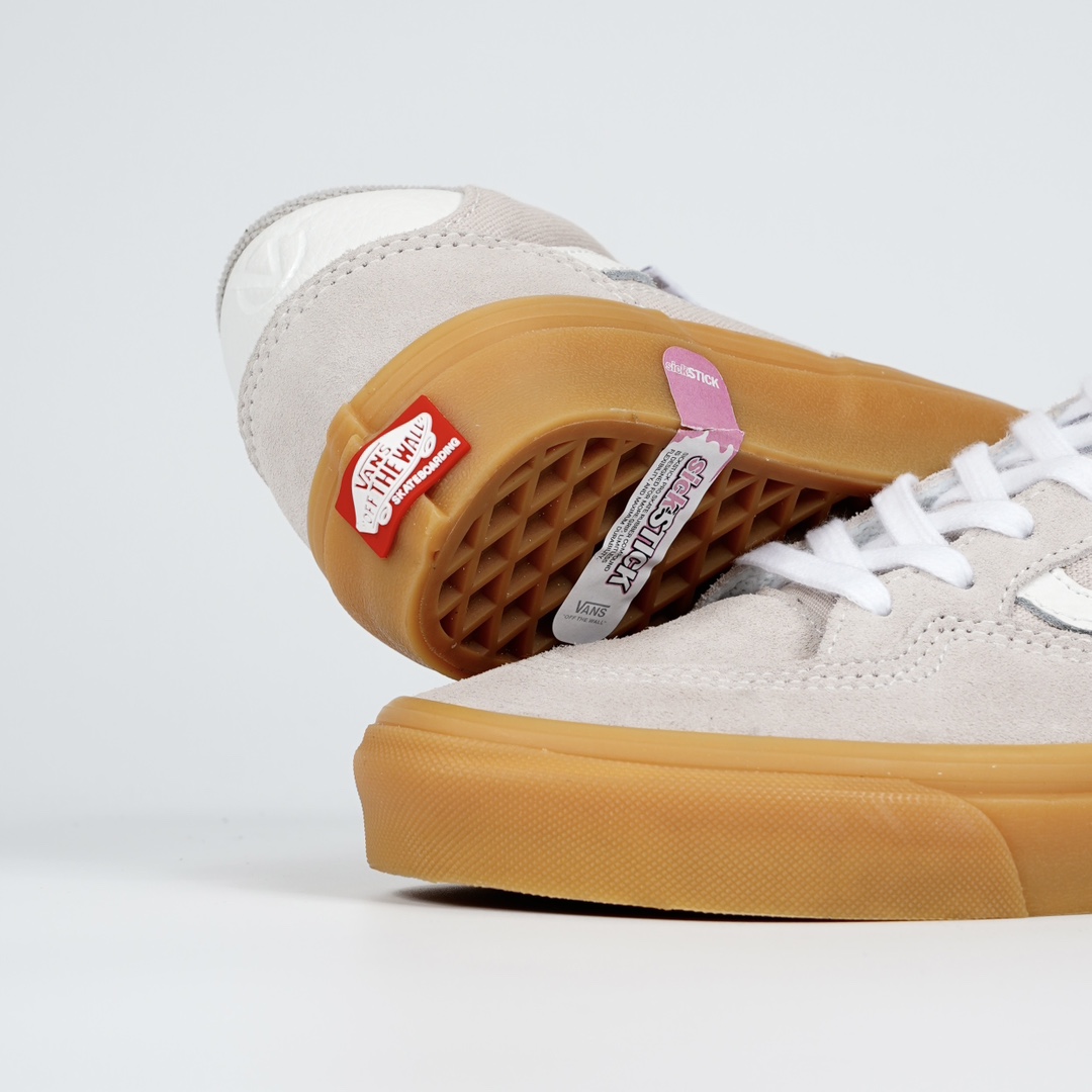 Vans Rowan Mens Womens - Marshmallow/Gum VN0A5JIC88M-1 Shoes