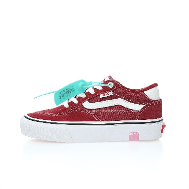 Vans Rowan Mens Womens - Red/White VN0A5JICY52-1 Shoes