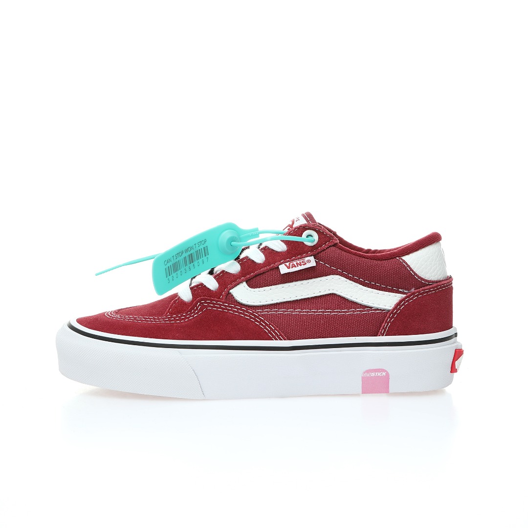 Vans Rowan Mens Womens - Red/White VN0A5JICY52-1 Shoes