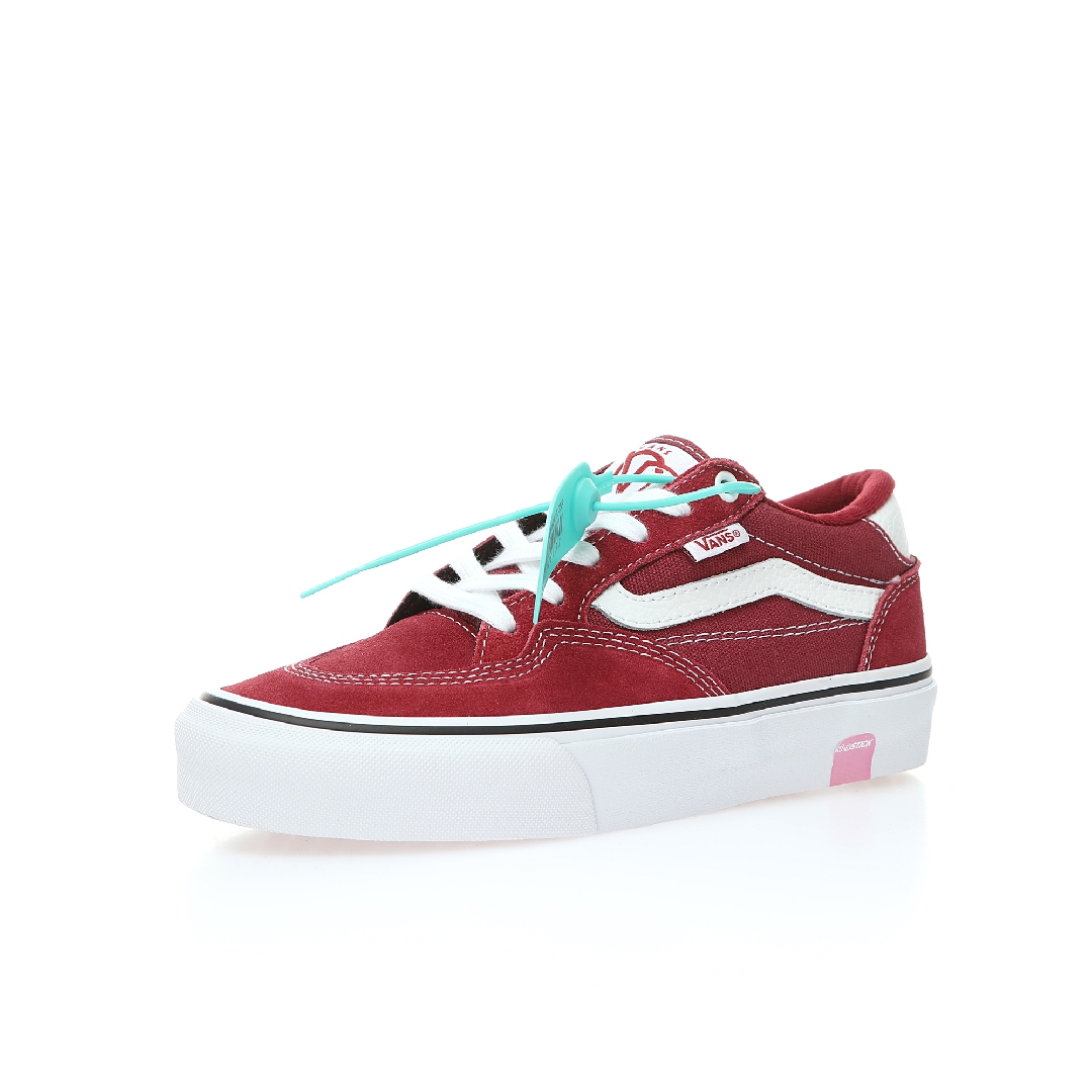 Vans Rowan Mens Womens - Red/White VN0A5JICY52-1 Shoes