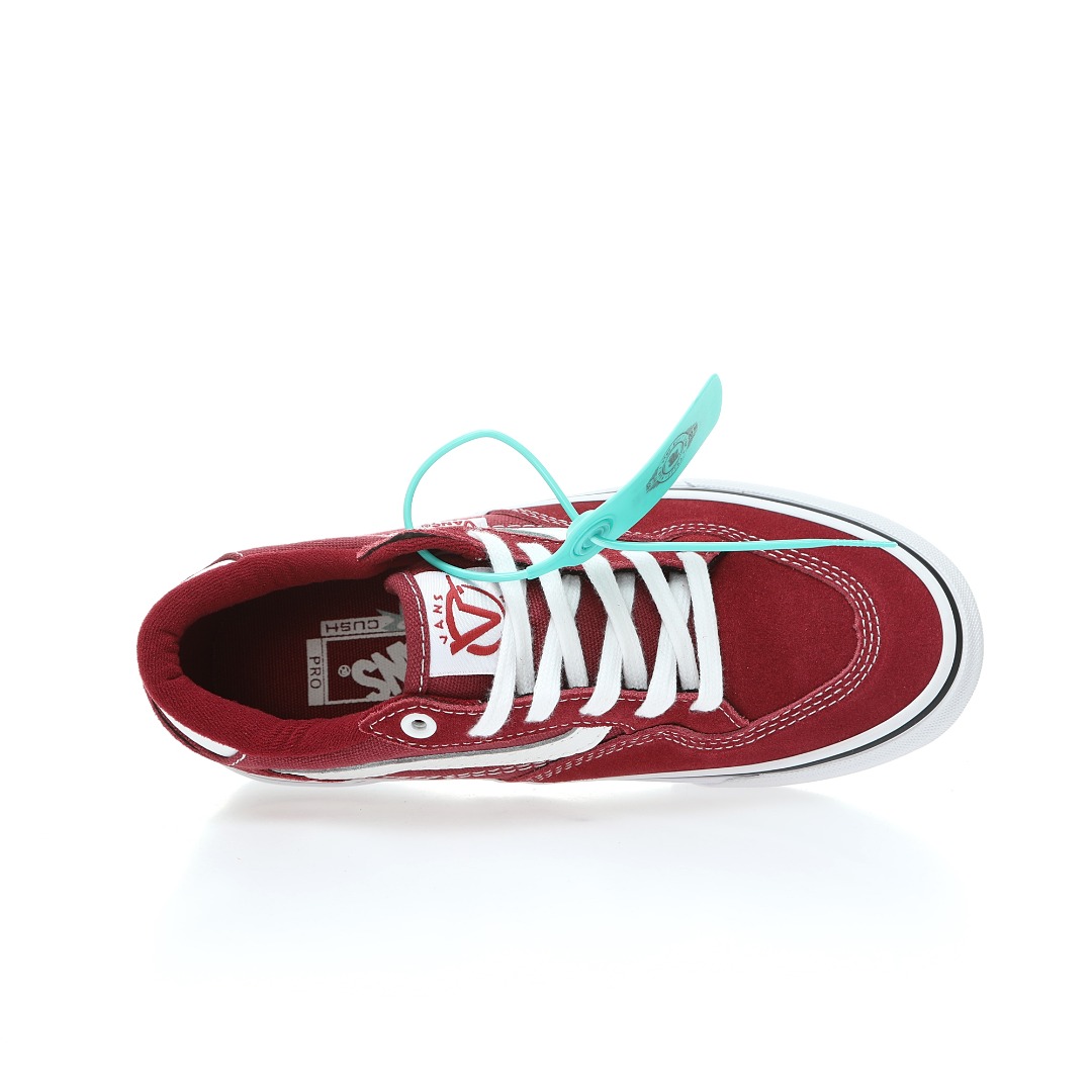 Vans Rowan Mens Womens - Red/White VN0A5JICY52-1 Shoes