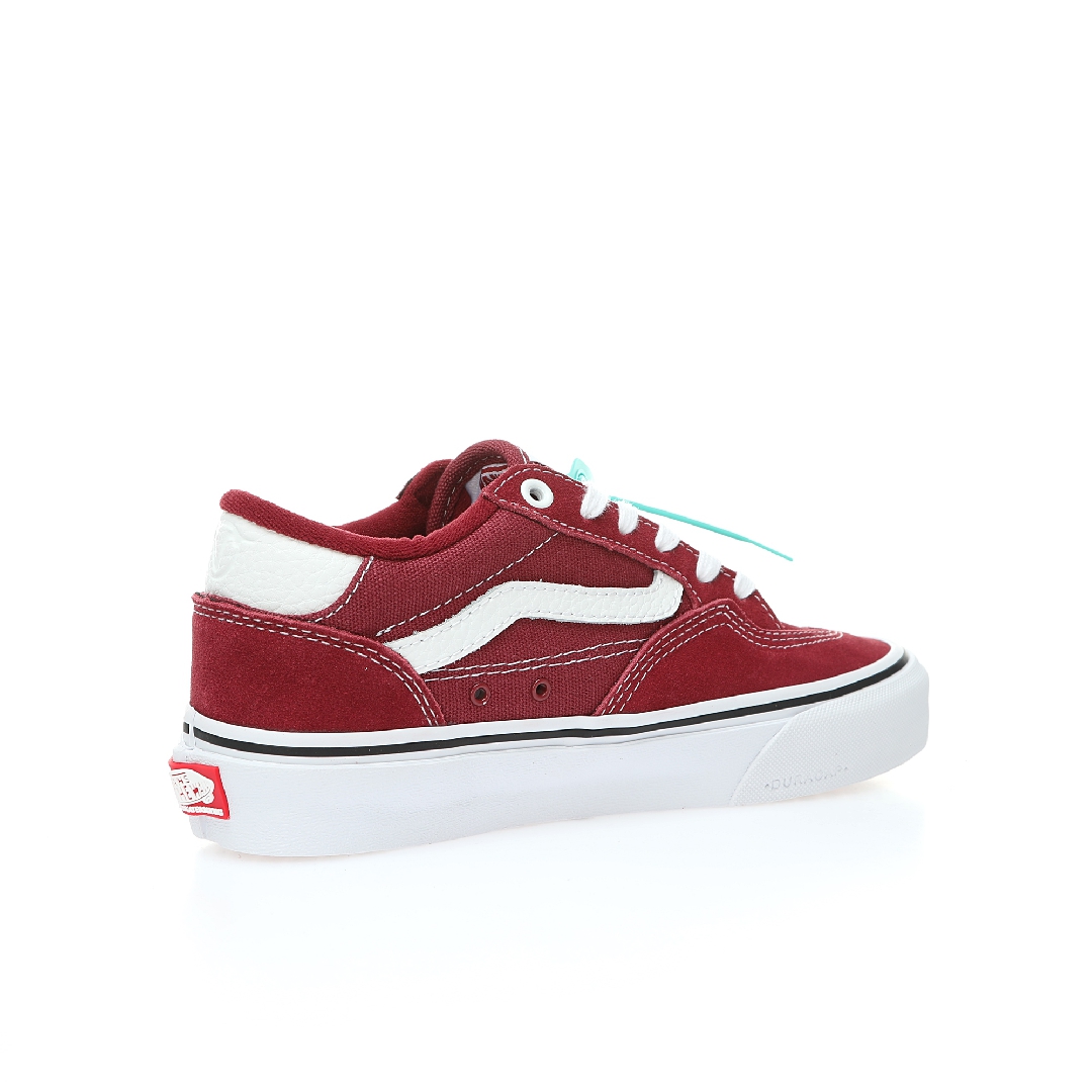 Vans Rowan Mens Womens - Red/White VN0A5JICY52-1 Shoes