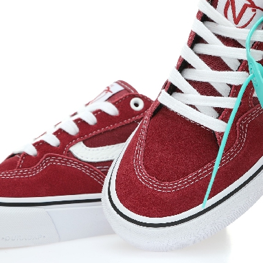 Vans Rowan Mens Womens - Red/White VN0A5JICY52-1 Shoes