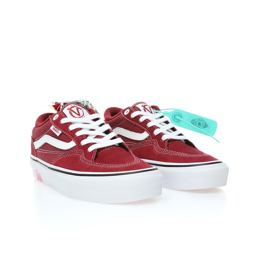 Vans Rowan Mens Womens - Red/White VN0A5JICY52-1 Shoes