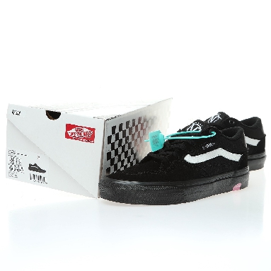 Vans Rowan Mens Womens - Black/Black/White VN0A5JICB8C Shoes