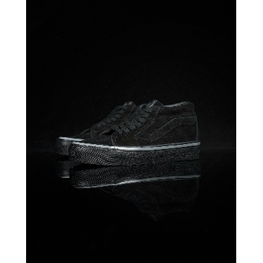 Vans x Neighborhood Sk8-Mid 83 DX NBHD Mens Womens - Black/Black NBHDSK8MDBLK Shoes