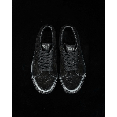 Vans x Neighborhood Sk8-Mid 83 DX NBHD Mens Womens - Black/Black NBHDSK8MDBLK Shoes