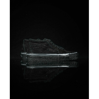 Vans x Neighborhood Sk8-Mid 83 DX NBHD Mens Womens - Black/Black NBHDSK8MDBLK Shoes