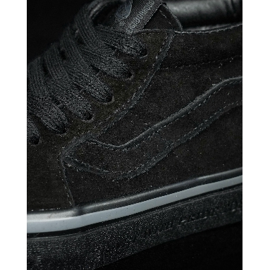 Vans x Neighborhood Sk8-Mid 83 DX NBHD Mens Womens - Black/Black NBHDSK8MDBLK Shoes