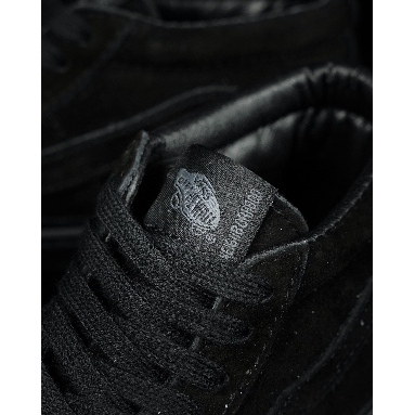 Vans x Neighborhood Sk8-Mid 83 DX NBHD Mens Womens - Black/Black NBHDSK8MDBLK Shoes