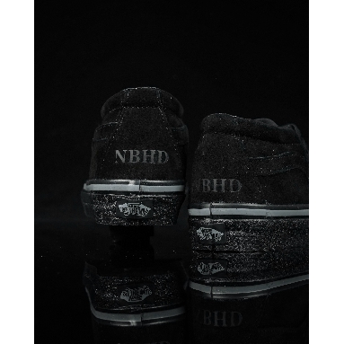 Vans x Neighborhood Sk8-Mid 83 DX NBHD Mens Womens - Black/Black NBHDSK8MDBLK Shoes