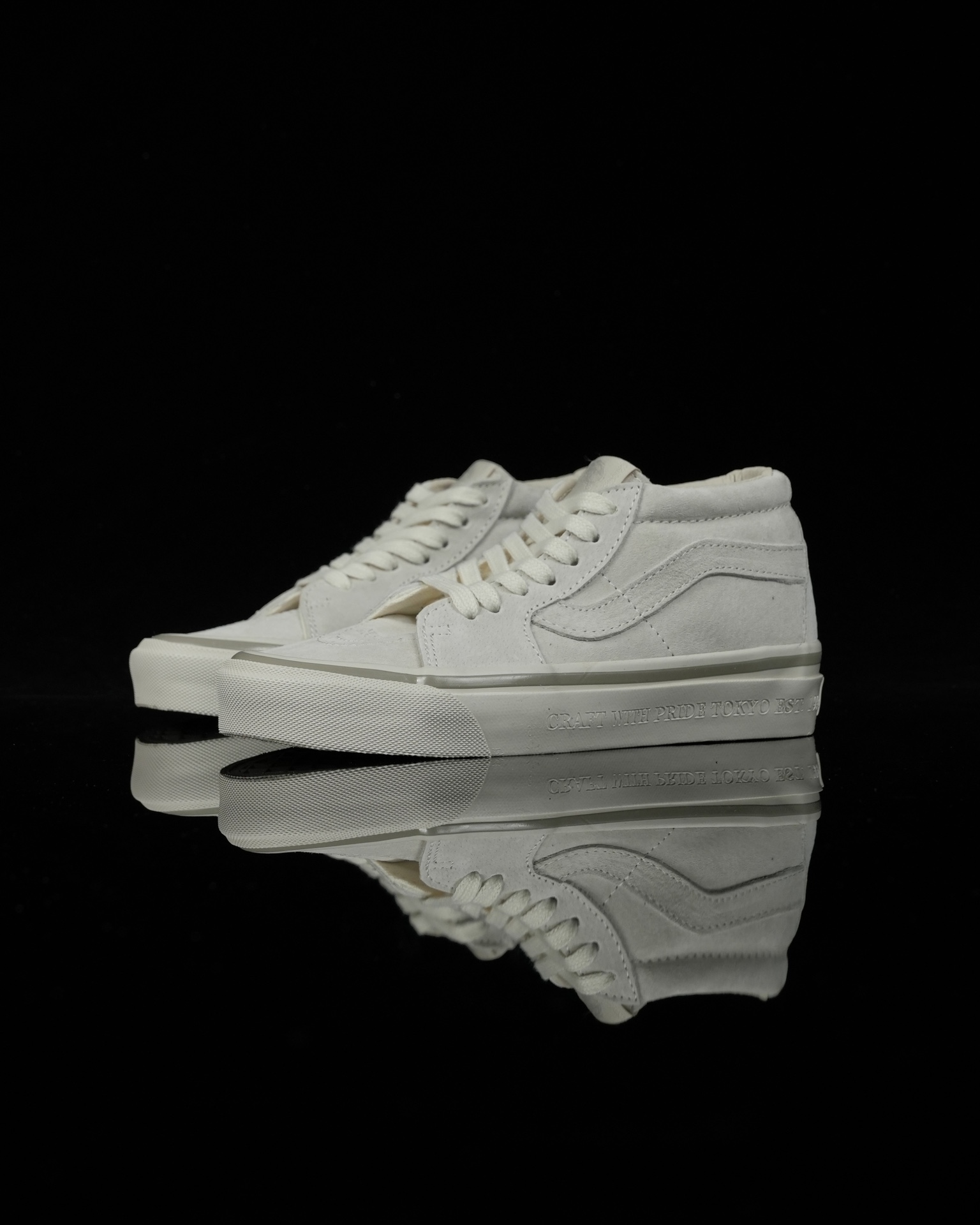 Vans x Neighborhood Sk8-Mid 83 DX NBHD Mens Womens - Natural/Cream NBHDSK8MDNAT Shoes