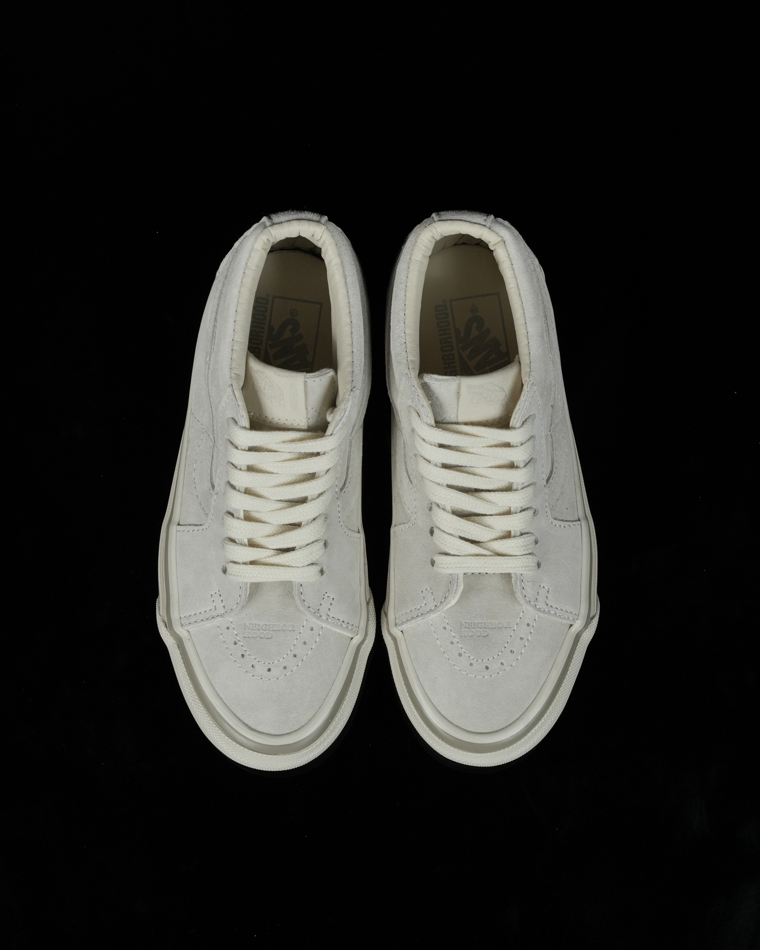 Vans x Neighborhood Sk8-Mid 83 DX NBHD Mens Womens - Natural/Cream NBHDSK8MDNAT Shoes