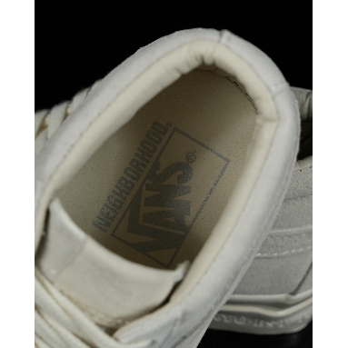 Vans x Neighborhood Sk8-Mid 83 DX NBHD Mens Womens - Natural/Cream NBHDSK8MDNAT Shoes