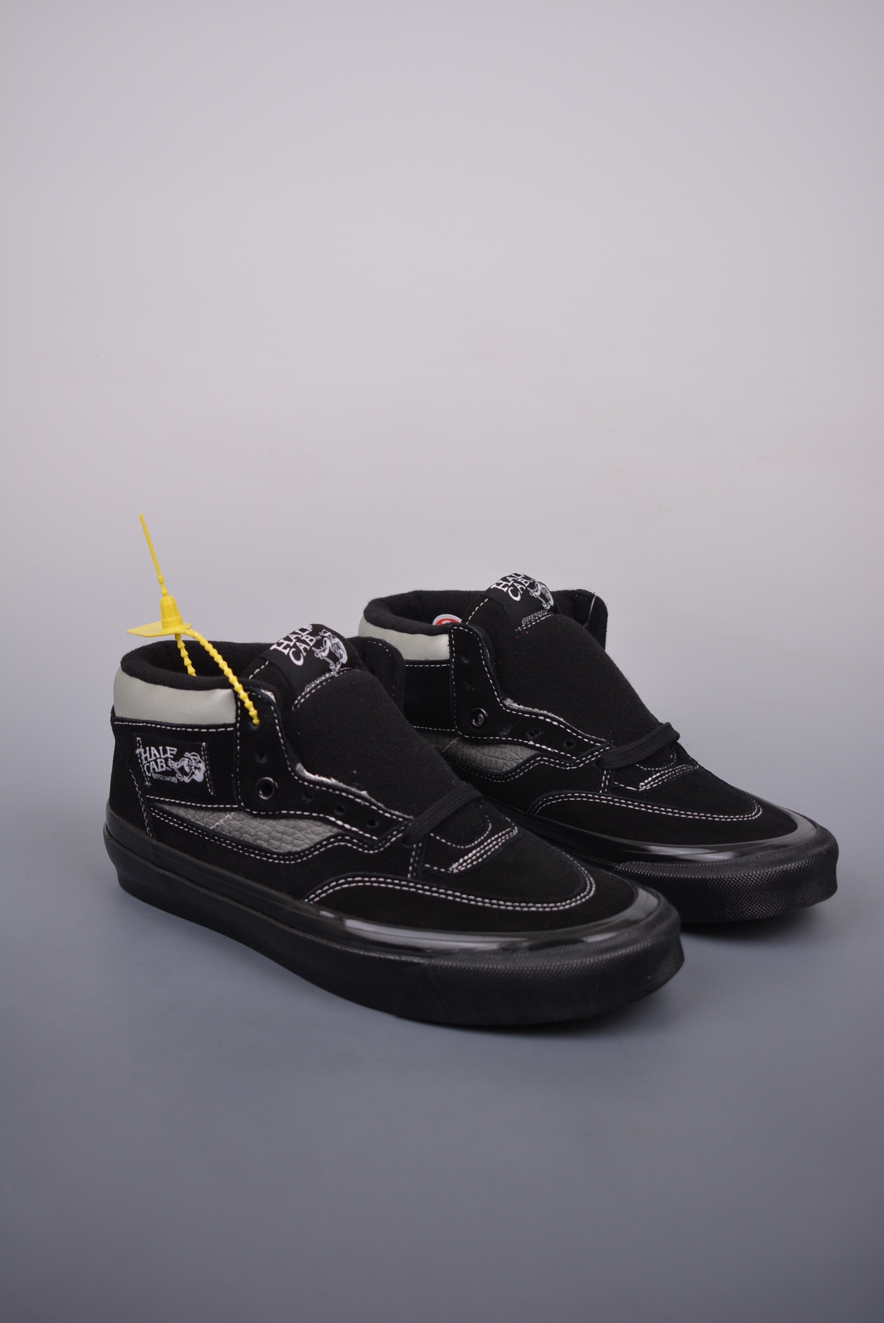 Vans Half Cab 33 DX Black Crocodile Mens Womens - Black/Croc/Tape VN0A5KX6B3C Shoes