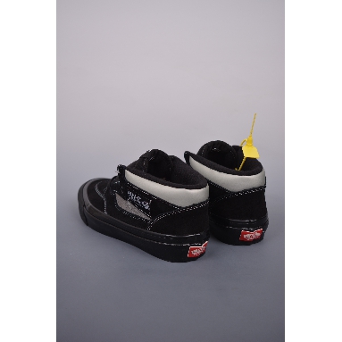 Vans Half Cab 33 DX Black Crocodile Mens Womens - Black/Croc/Tape VN0A5KX6B3C Shoes