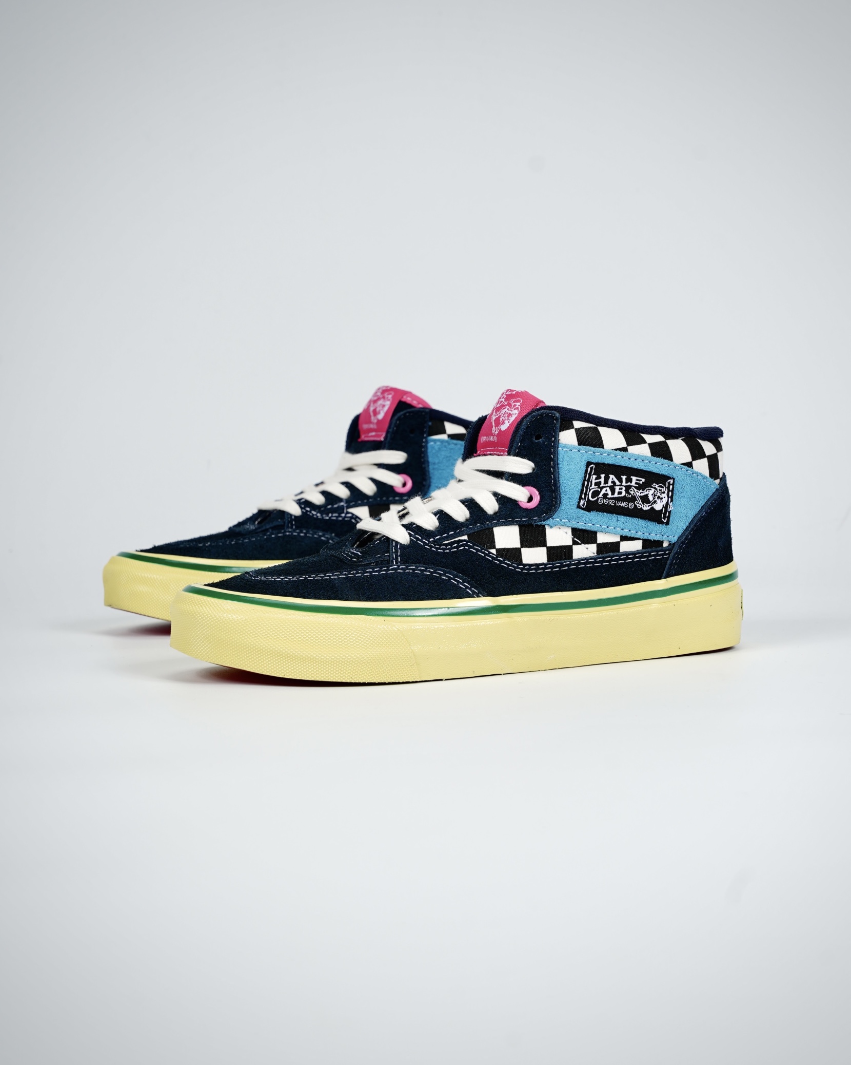 Vans x Liberaiders Half Cab 33 DX Mens Womens - True White/Turkish VN0A5KX6BZU Shoes