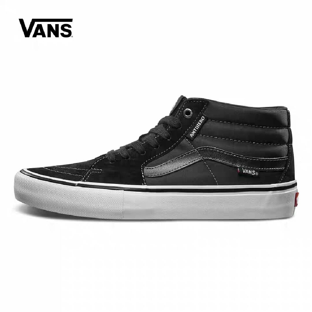 Vans Anti Hero x Sk8-Mid Pro Mens Womens - Grosso/Black VN0A347UVGD Shoes