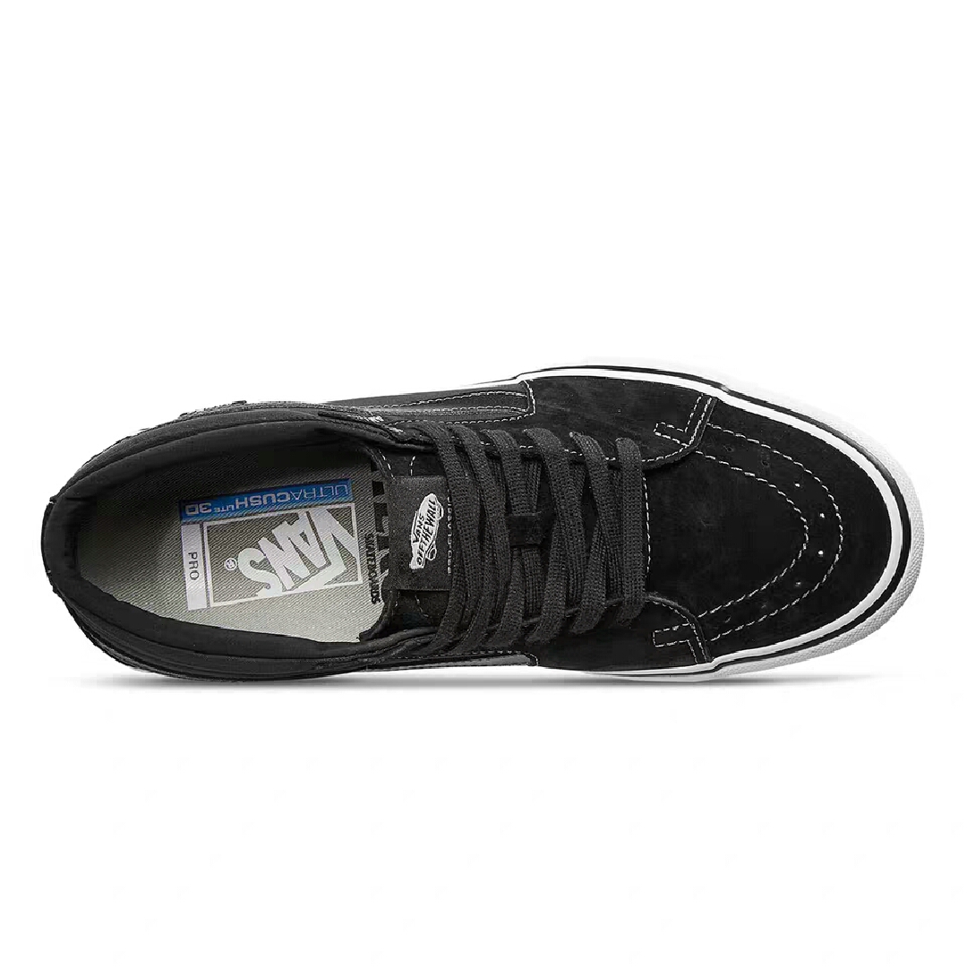 Vans Anti Hero x Sk8-Mid Pro Mens Womens - Grosso/Black VN0A347UVGD Shoes