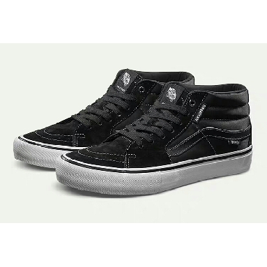 Vans Anti Hero x Sk8-Mid Pro Mens Womens - Grosso/Black VN0A347UVGD Shoes