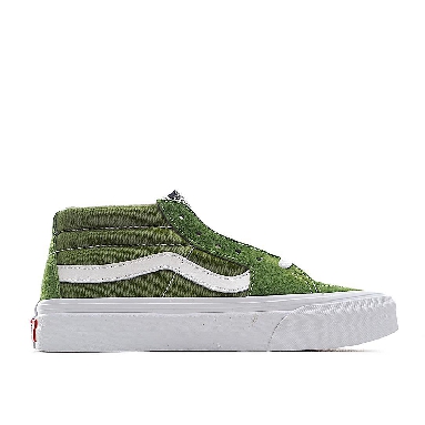 Vans Sk8-Mid Mens Womens - Army Green/White VN0A3WM3609-1 Shoes