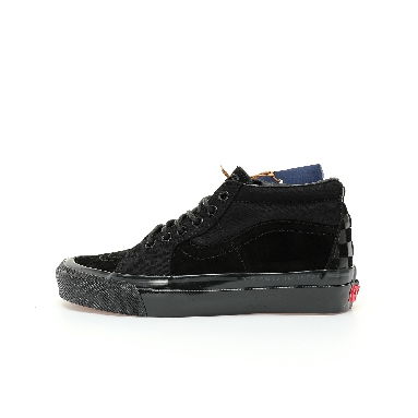 Vans Sk8-Mid Reissue 83 MG TDC Black Mens Womens - Black/Black VN000E7JCJI Shoes