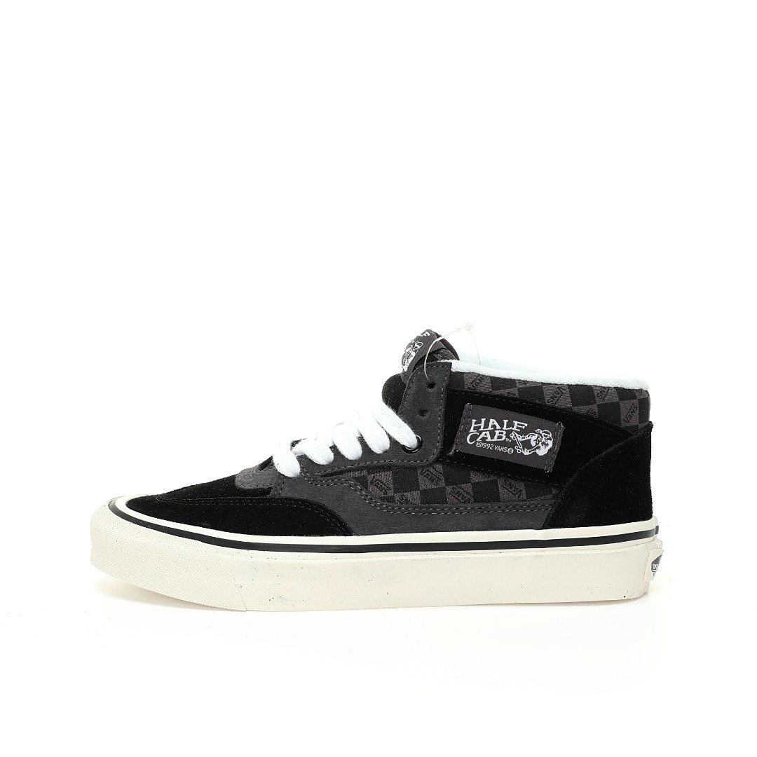 Vans Half Cab 33 Dx Mens Womens - Black/Grey VN0A5KX6BPO Shoes