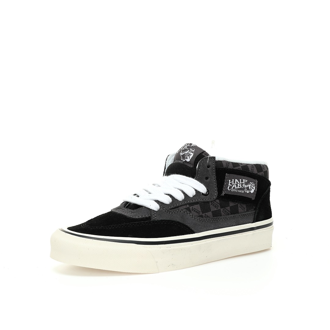 Vans Half Cab 33 Dx Mens Womens - Black/Grey VN0A5KX6BPO Shoes