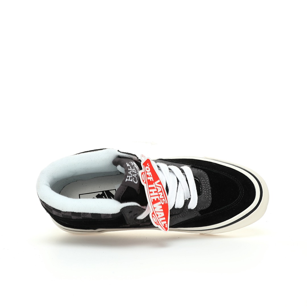 Vans Half Cab 33 Dx Mens Womens - Black/Grey VN0A5KX6BPO Shoes