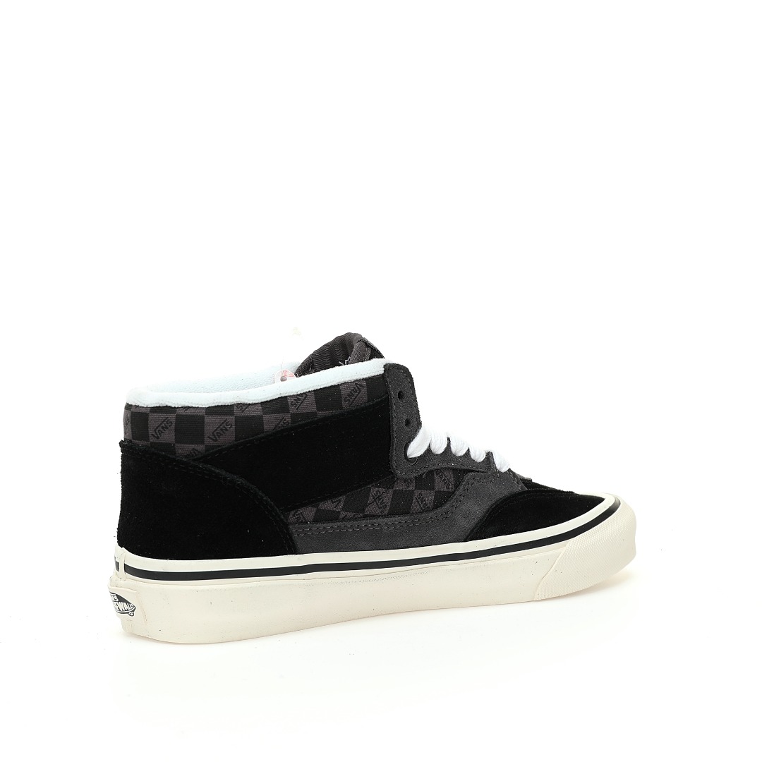 Vans Half Cab 33 Dx Mens Womens - Black/Grey VN0A5KX6BPO Shoes