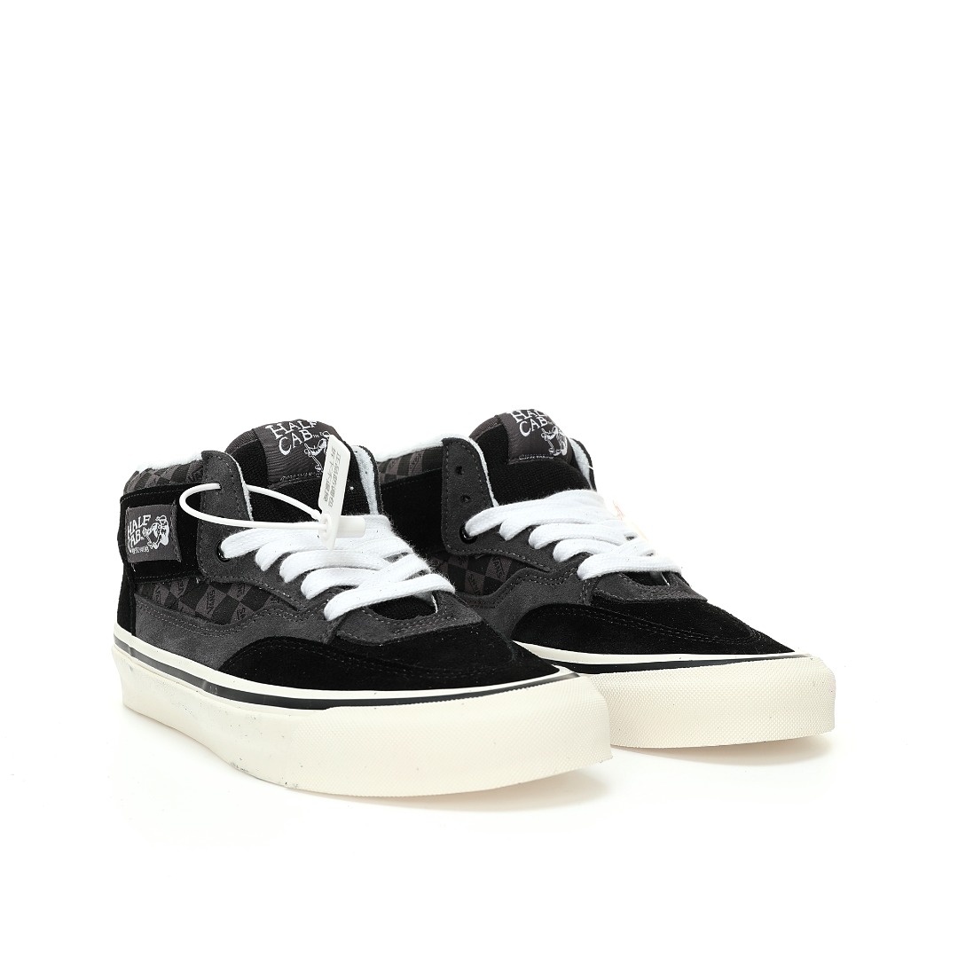 Vans Half Cab 33 Dx Mens Womens - Black/Grey VN0A5KX6BPO Shoes