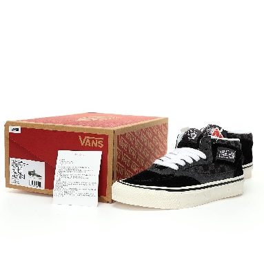 Vans Half Cab 33 Dx Mens Womens - Black/Grey VN0A5KX6BPO Shoes