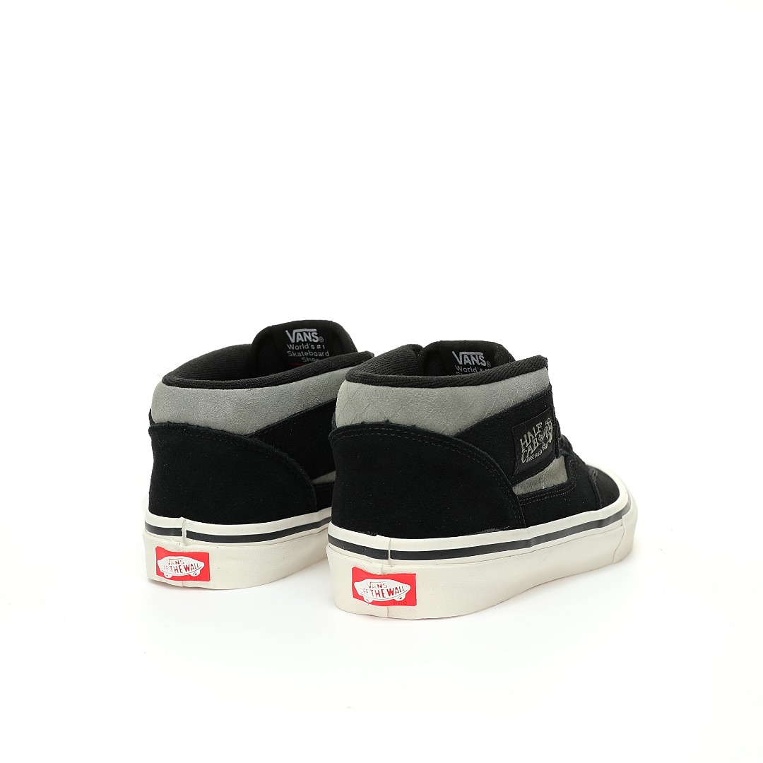 Vans Half Cab Pro Links Mens Womens - Black/Military VN0A38CP2LA Shoes