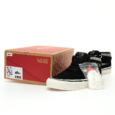 Vans Half Cab Pro Links Mens Womens - Black/Military VN0A38CP2LA Shoes