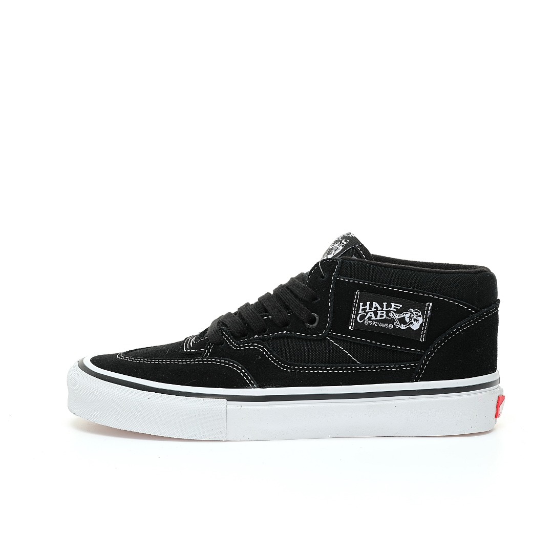 Vans Skate Half Cab Mens Womens - Black/White VN0A5FCDY28-1 Shoes