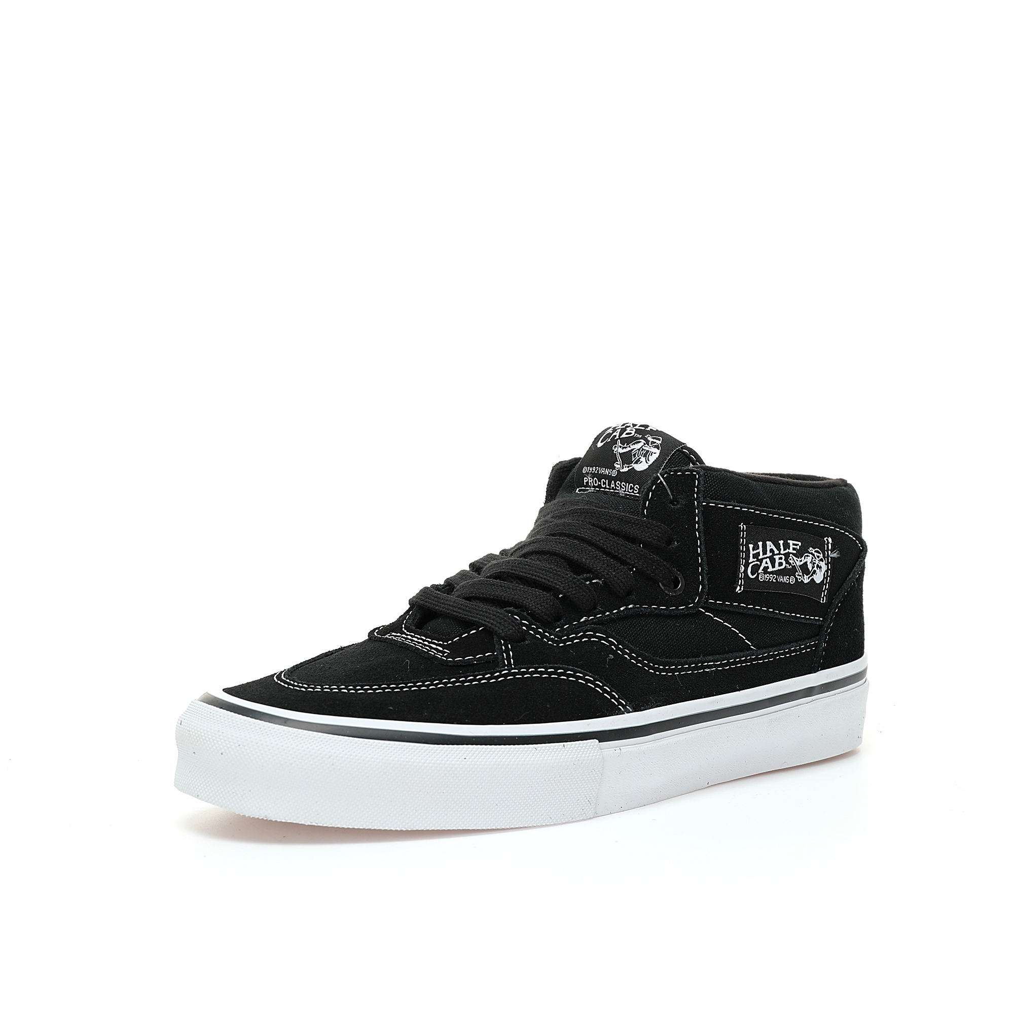 Vans Skate Half Cab Mens Womens - Black/White VN0A5FCDY28-1 Shoes