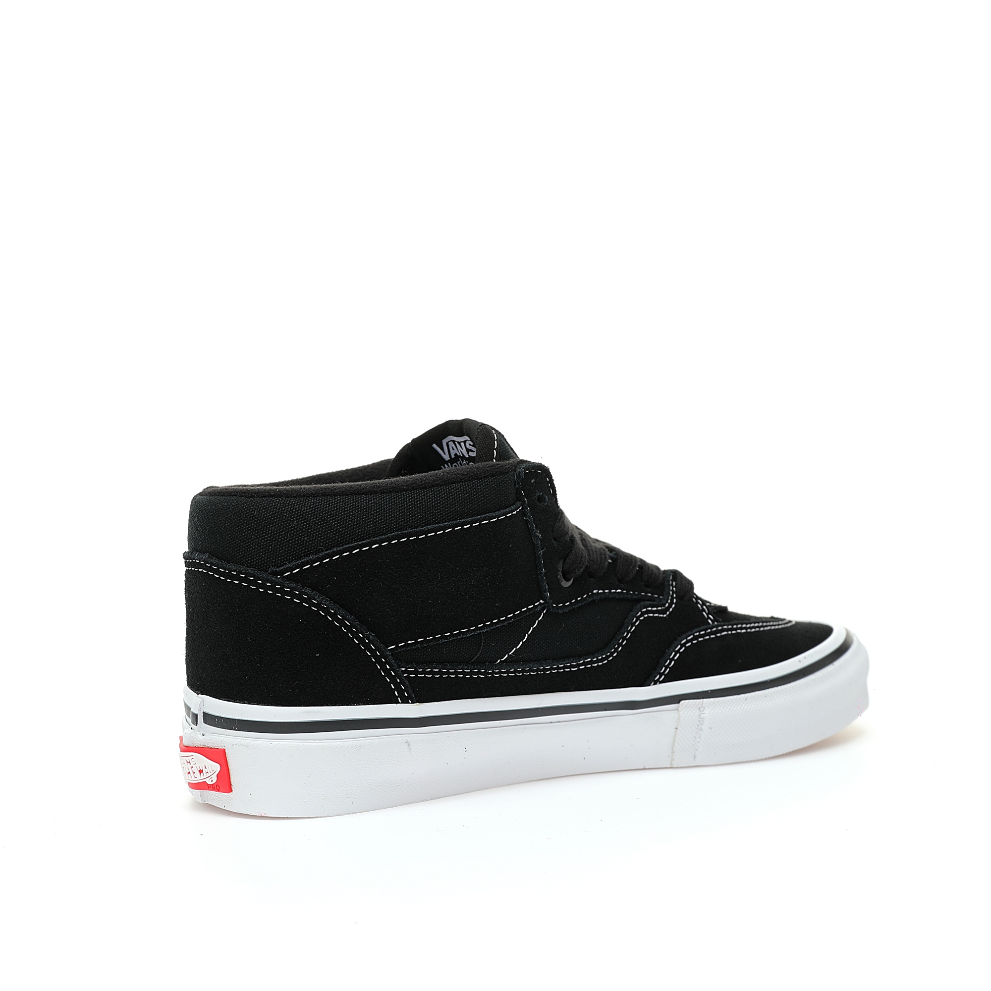 Vans Skate Half Cab Mens Womens - Black/White VN0A5FCDY28-1 Shoes