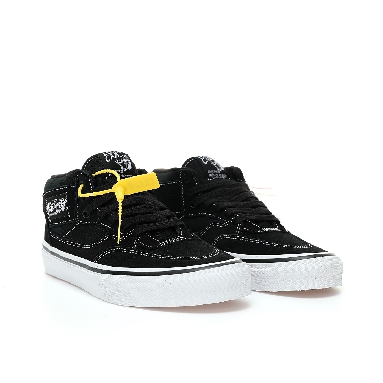 Vans Skate Half Cab Mens Womens - Black/White VN0A5FCDY28-1 Shoes