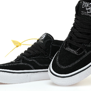 Vans Skate Half Cab Mens Womens - Black/White VN0A5FCDY28-1 Shoes