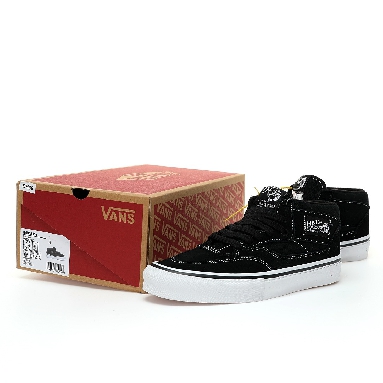 Vans Skate Half Cab Mens Womens - Black/White VN0A5FCDY28-1 Shoes