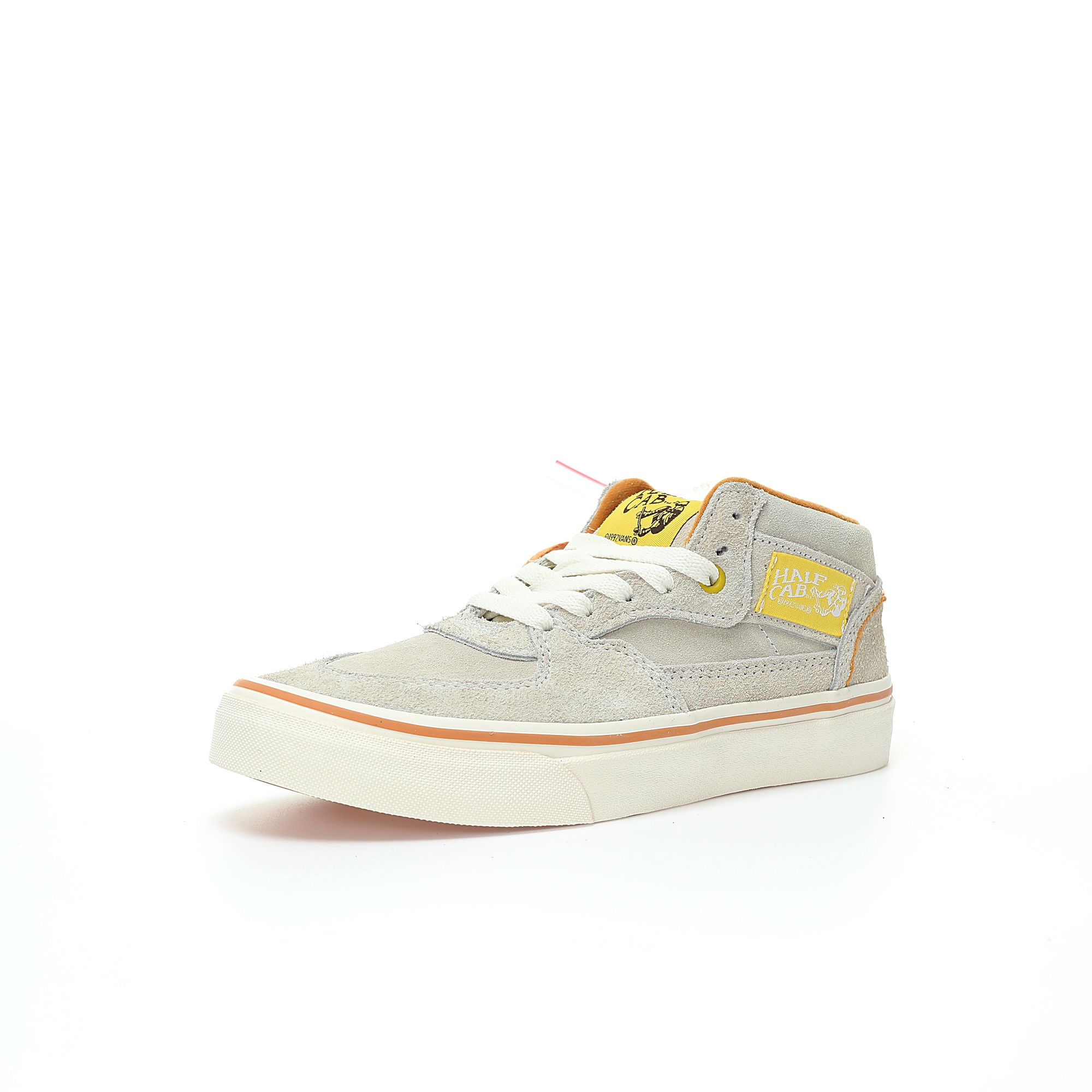 Vans Futuremade Studio x Half Cab Everyday Everybody Mens Womens - Light Beige/Orange/Yellow VN0A5KXJCG1 Shoes