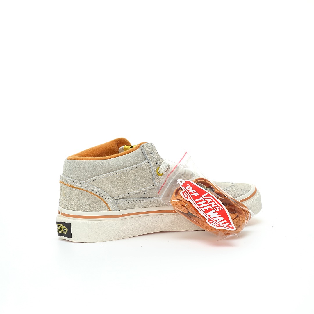 Vans Futuremade Studio x Half Cab Everyday Everybody Mens Womens - Light Beige/Orange/Yellow VN0A5KXJCG1 Shoes