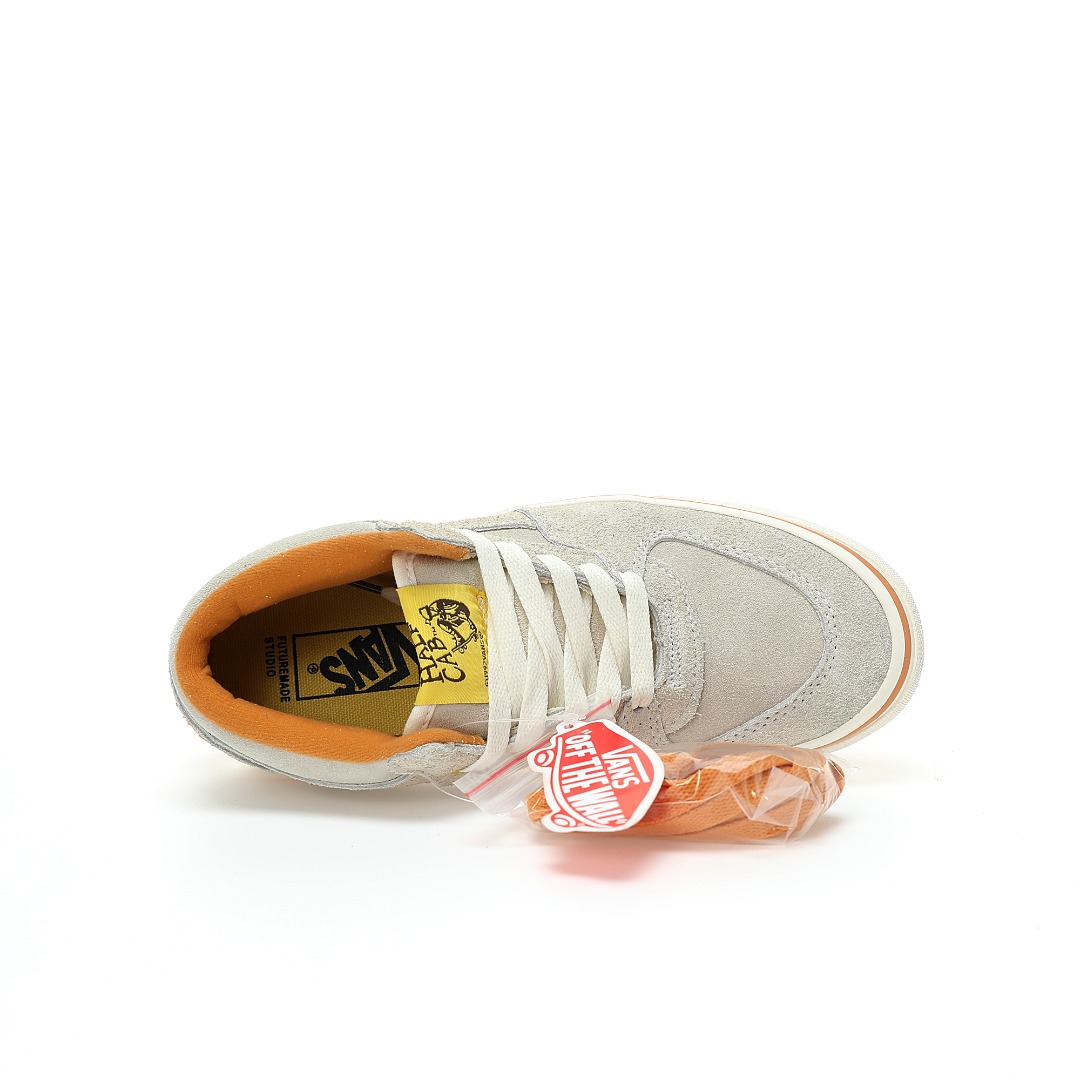 Vans Futuremade Studio x Half Cab Everyday Everybody Mens Womens - Light Beige/Orange/Yellow VN0A5KXJCG1 Shoes