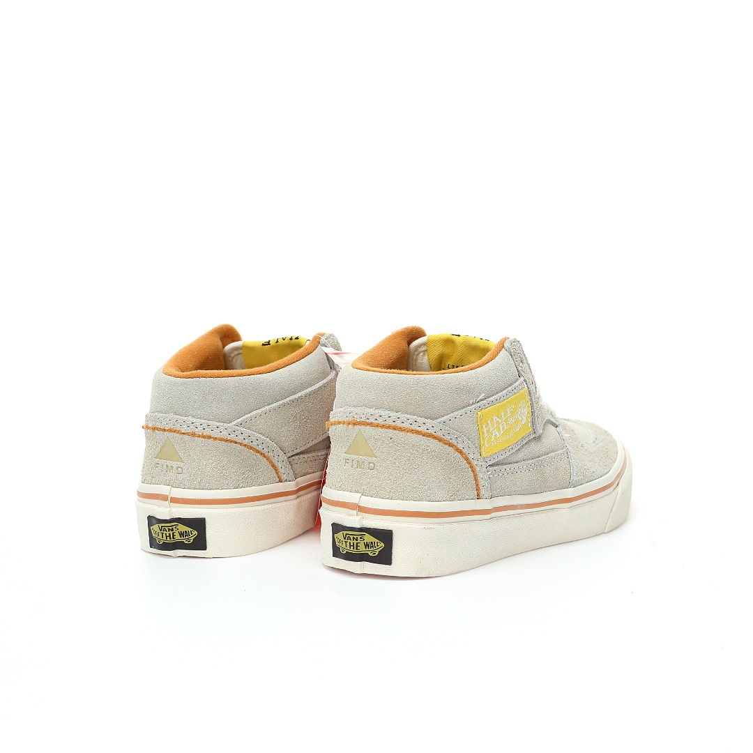 Vans Futuremade Studio x Half Cab Everyday Everybody Mens Womens - Light Beige/Orange/Yellow VN0A5KXJCG1 Shoes