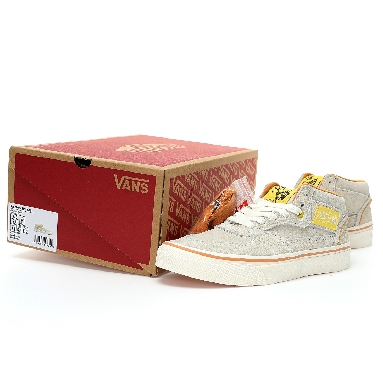 Vans Futuremade Studio x Half Cab Everyday Everybody Mens Womens - Light Beige/Orange/Yellow VN0A5KXJCG1 Shoes