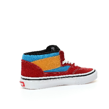 Vans Half Cab Pro Knee Slide Mens Womens - Red/Blue VN0A38CPSWQ Shoes